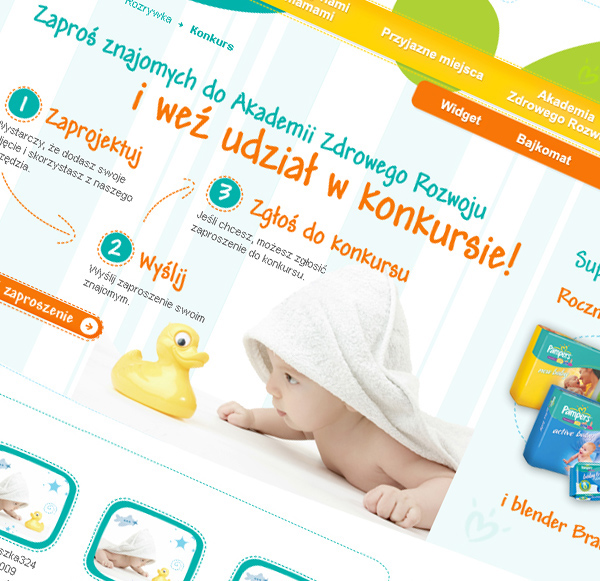 odpieluchowanie pampers do drzemki