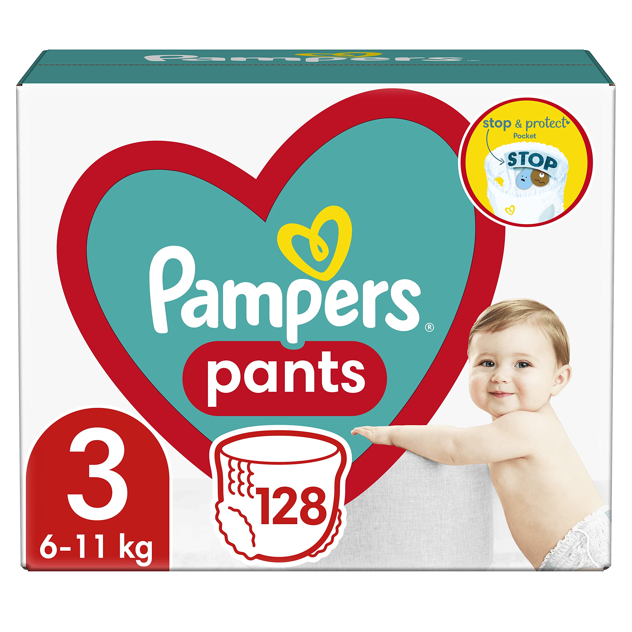 pantsy pampers tasma z tylu