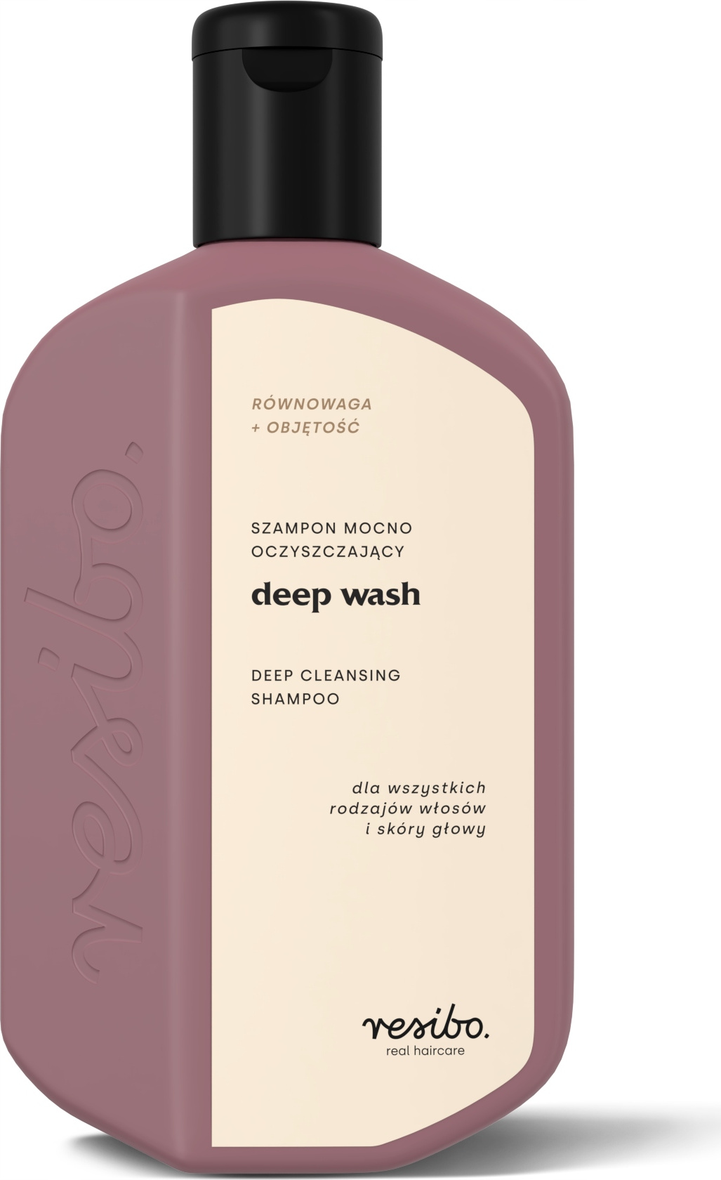 mocno oczyszczający szampon