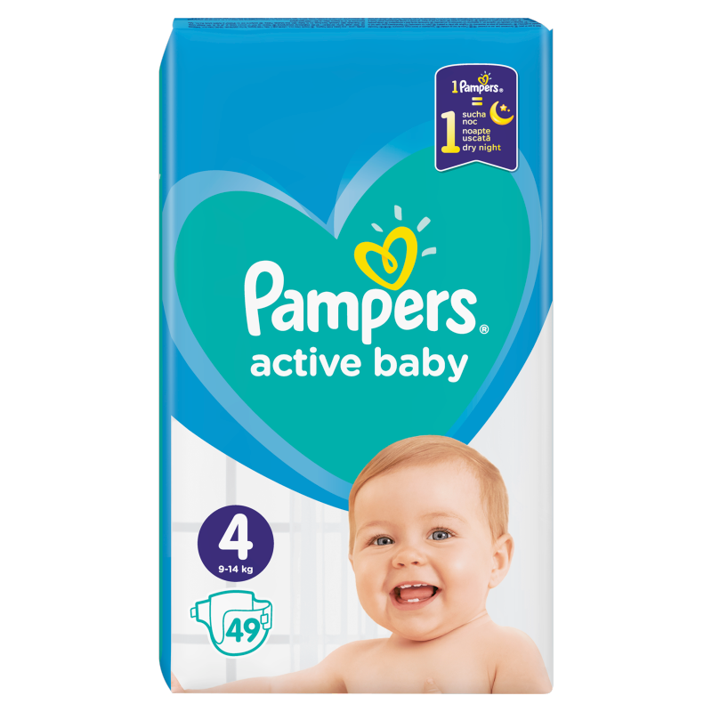 pieluchy pampers 4