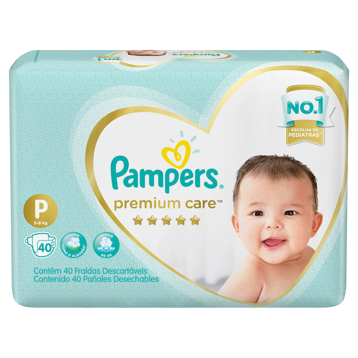 pampers premium care niewypał