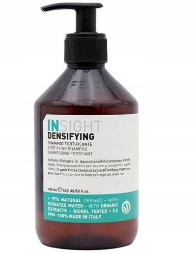 insight fortifying szampon przeciw wypadaniu włosów o działaniu wzmacniającym