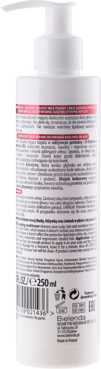 nivea szampon micelarny wzmacniajacy