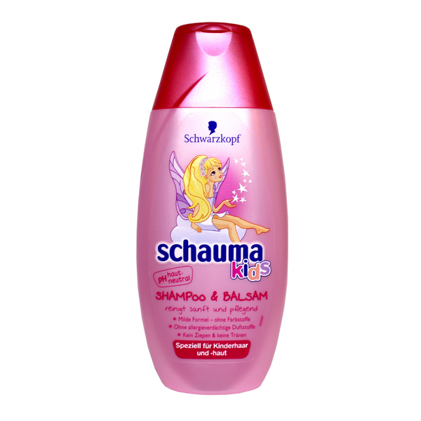 rossmann szampon schauma dla dzieci