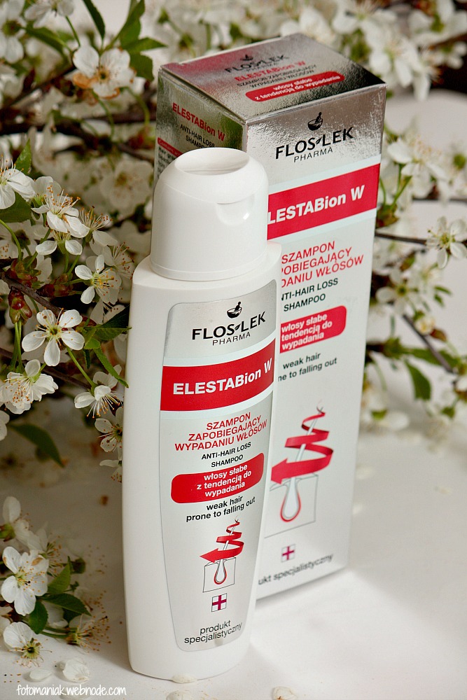 flos-lek elestabion w szampon zapobiegający wypadaniu włosów opinie