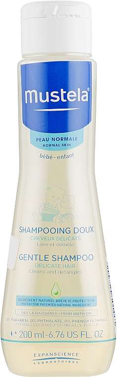mustela bebe szampon