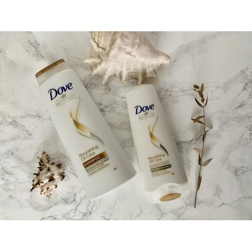 odżywka do włosów nourishing oil care dove