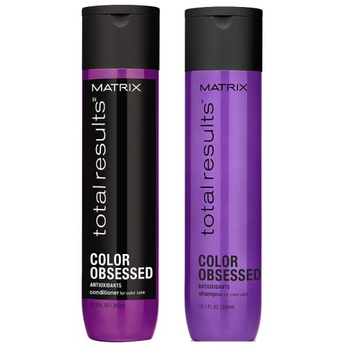 matrix total results color obsessed shampoo szampon pielęgnujący włosy farbowane