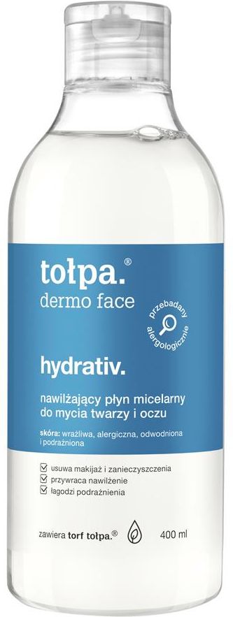 tołpa dermo face płyn micelarny do mycia twarzy 200 ml