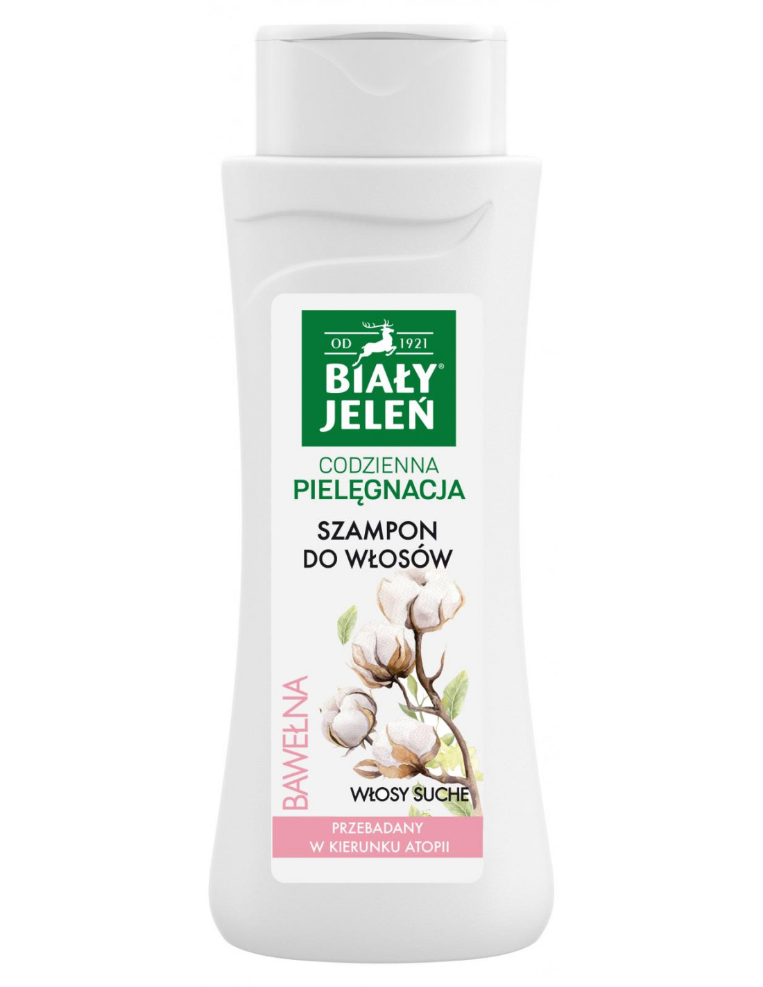 biały jeleń hipoalergiczny nanominerały szampon & żel 300ml