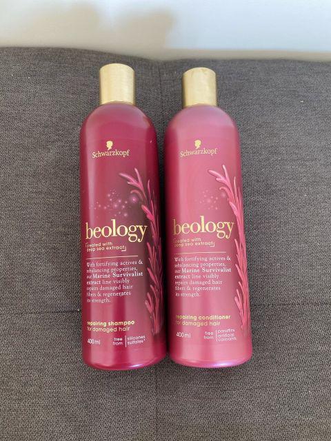 schwarzkopf beology wygładzający szampon ekstrakt z głębin mórz brunatna alga