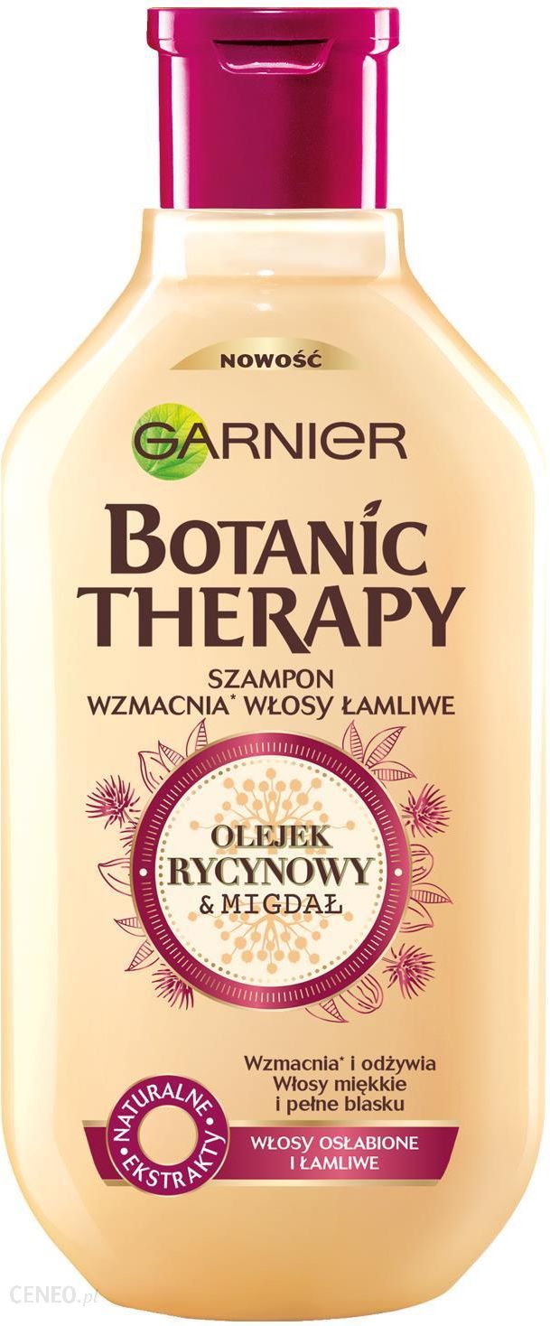 botanic therapy szampon olejek rycynowy