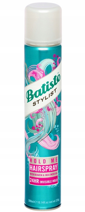 batiste stylist hold me hairspray lakier do włosów 300ml