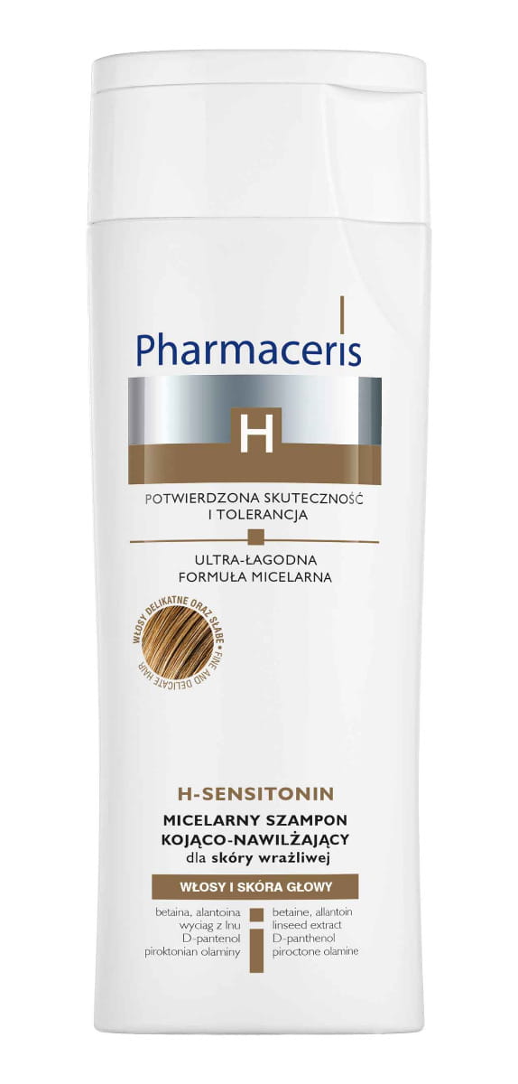 pharmaceris h sensitonin szampon kojący do skóry suchej 250 ml