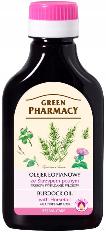 green pharmacy szampon dziegciowy skład