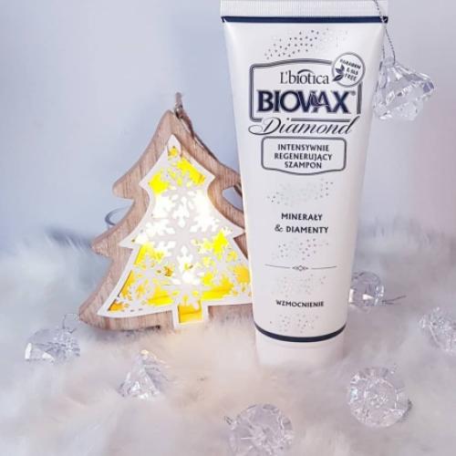 l biotica biovax diamond szampon