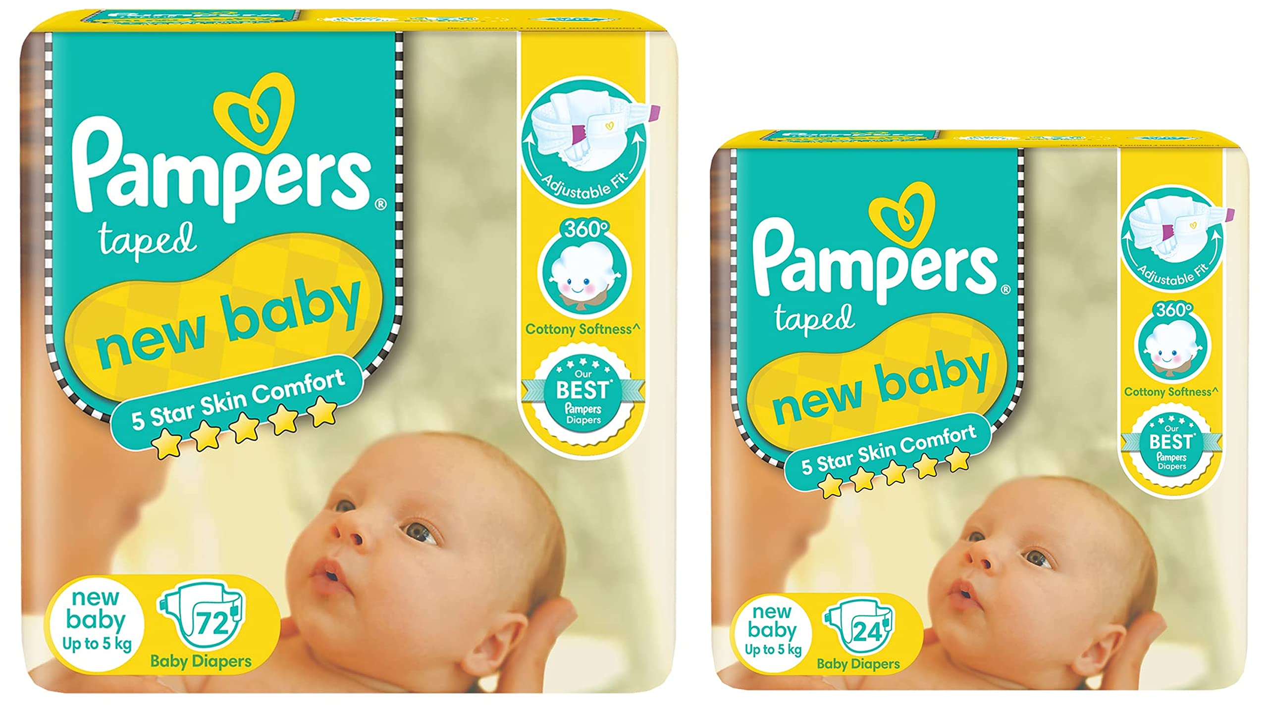 pampers new baby dry i active baby dry