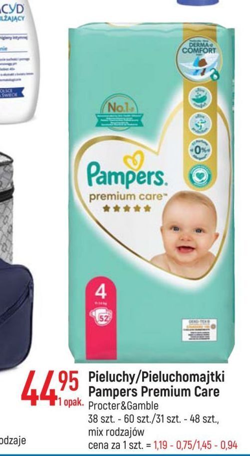 leclrek pampers premium 4