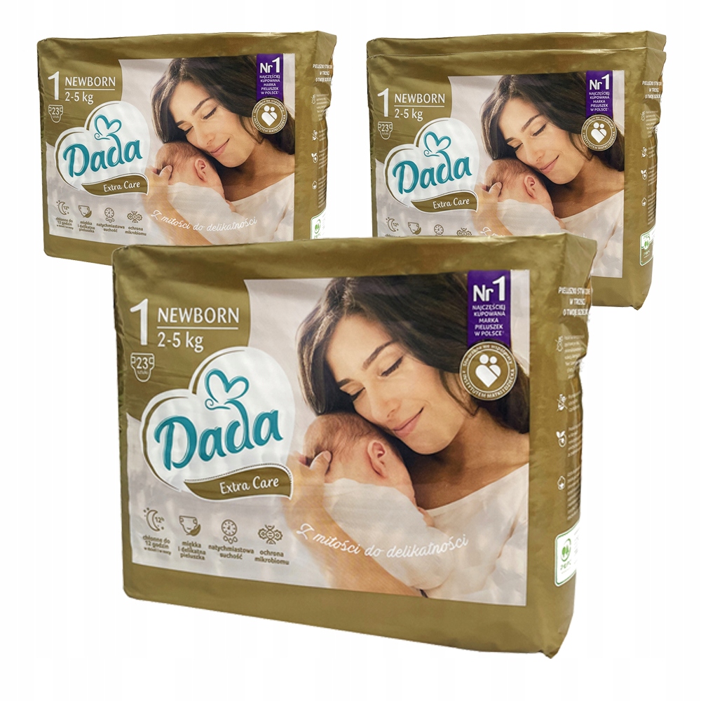 dada pieluchy od 5kg