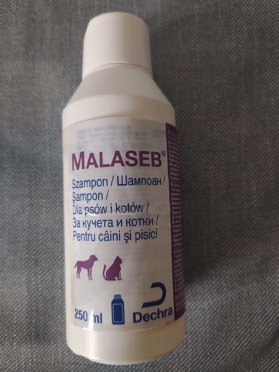 malaseb szampon 250 ml