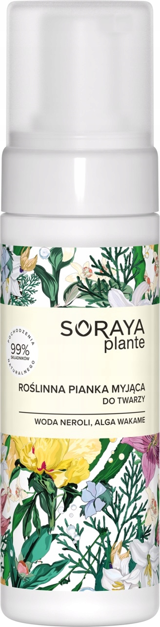 pianka do mycia twarzy 99 roślin