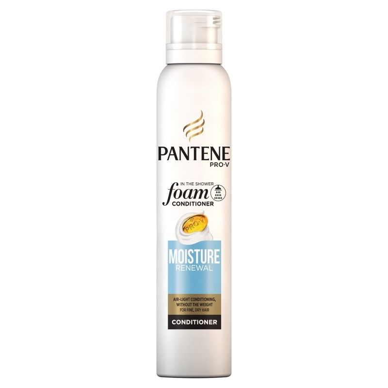 pantene pro-v moisture renewal odżywka w piance do włosów