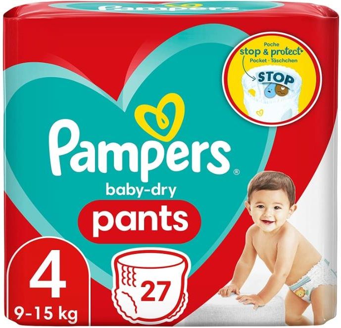 pieluchomajtki baby dry pampers 4 promocja