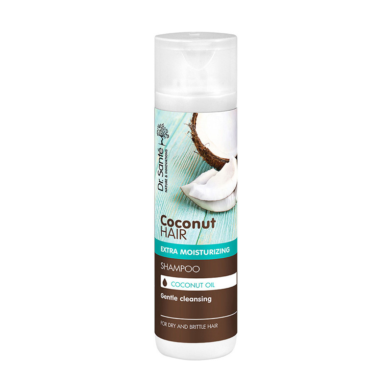 szampon kokos do suchych włosów 250 ml