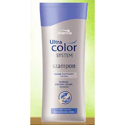 joanna szampon ultra color szary