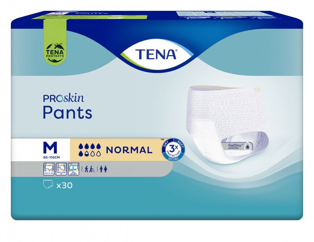 pieluchomajtki tena pants normal medium 30szt