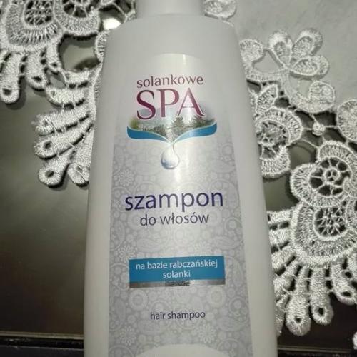 szampon do włosów solankowe spa 250 ml