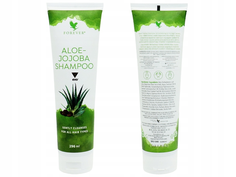 szampon do wlosow jojoba aloes