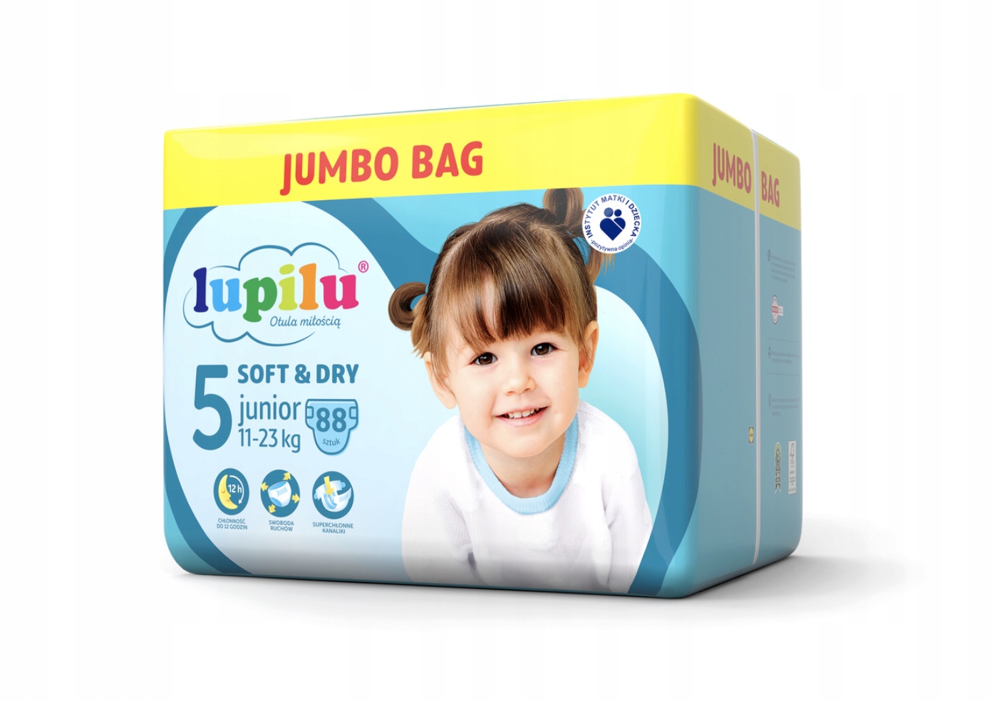 jumbo bug lupilu junior pieluchy