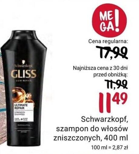 rossmann szampon ultime