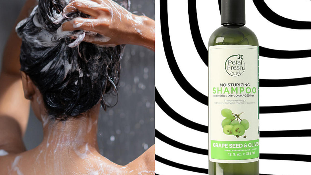naturalny szampon do włosów petal fresh scalp treatment