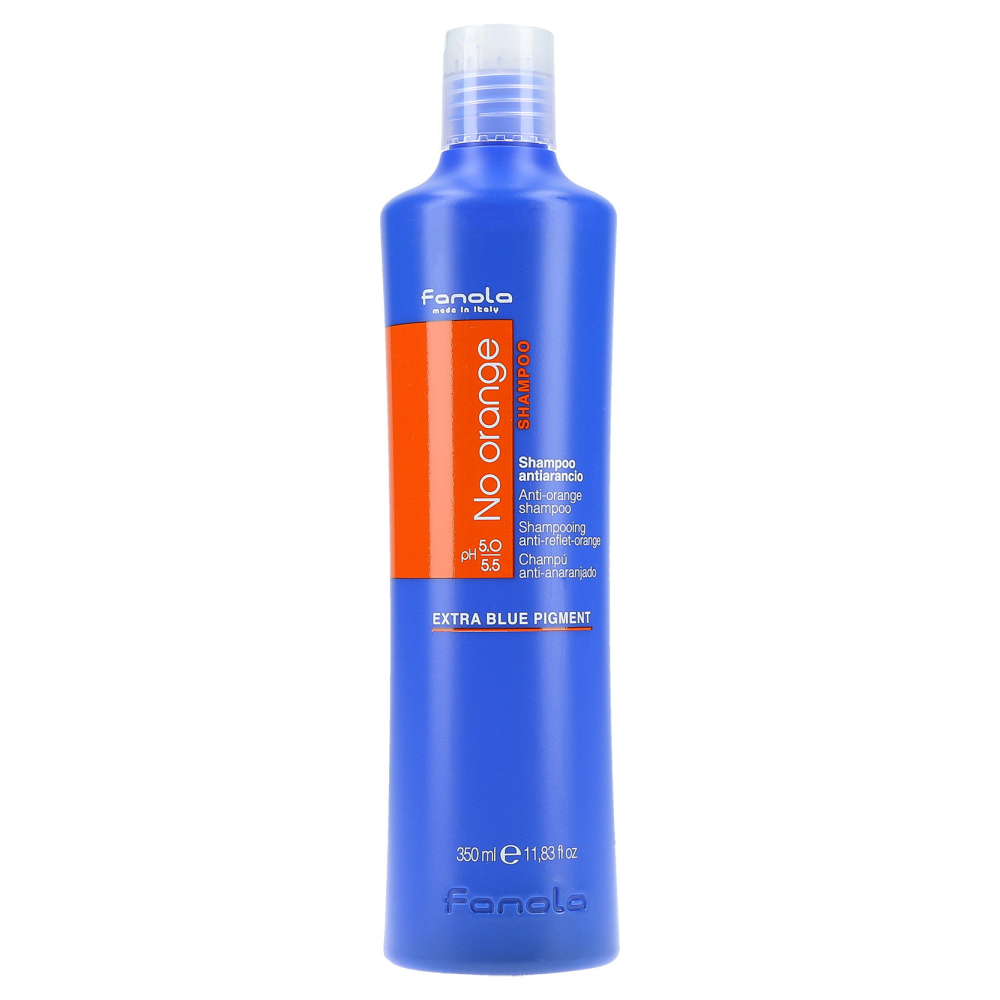 fanola no orange szampon neutralizujący ciepłe odcienie ciemnych włosów opinie