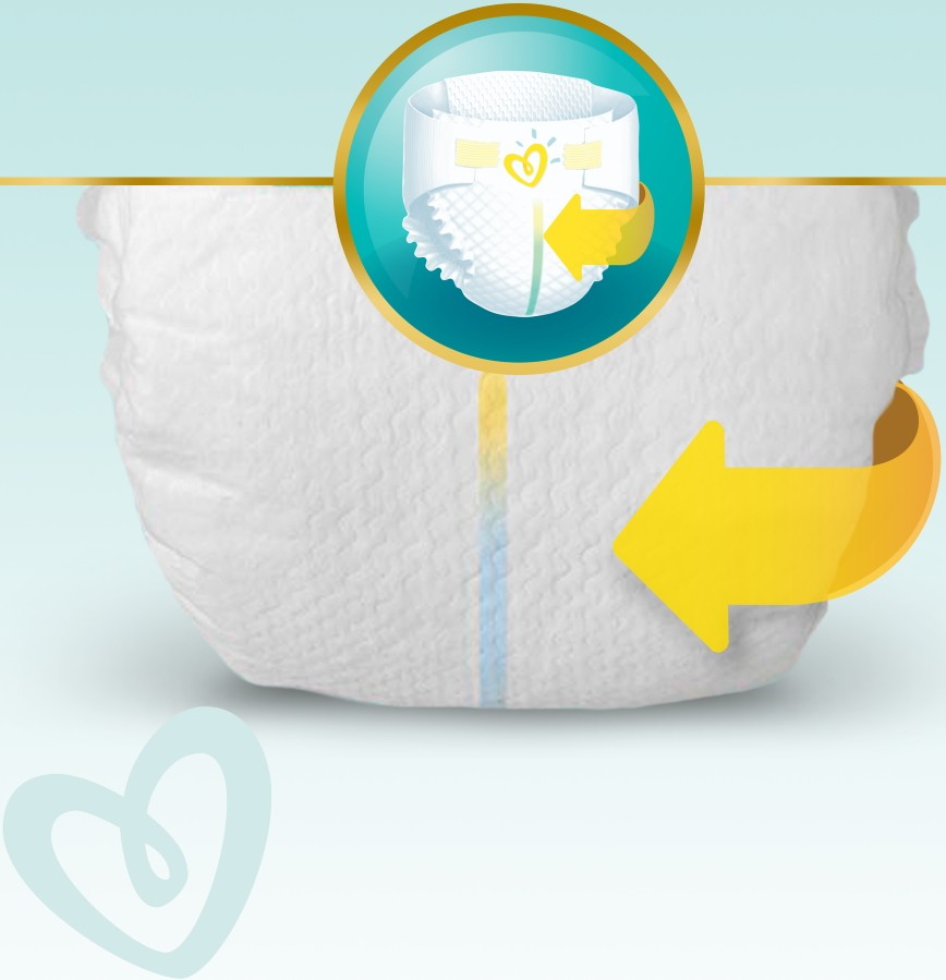 pampers 1 72 sztuki