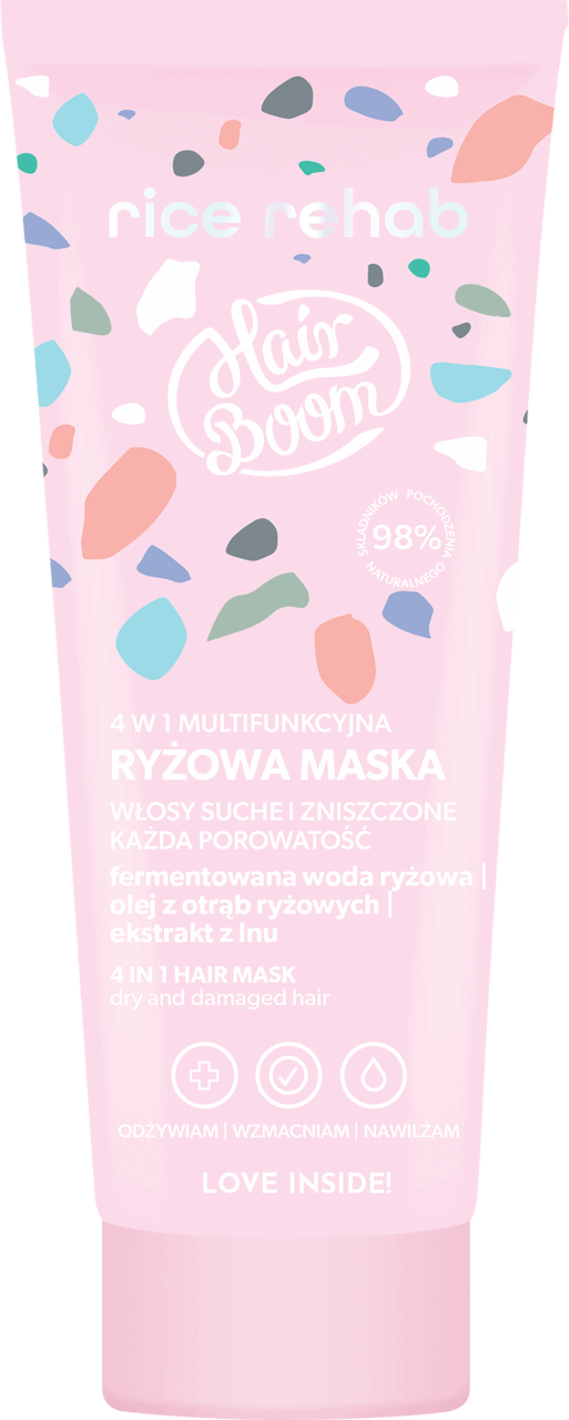 odżywka ryżowa do włosów