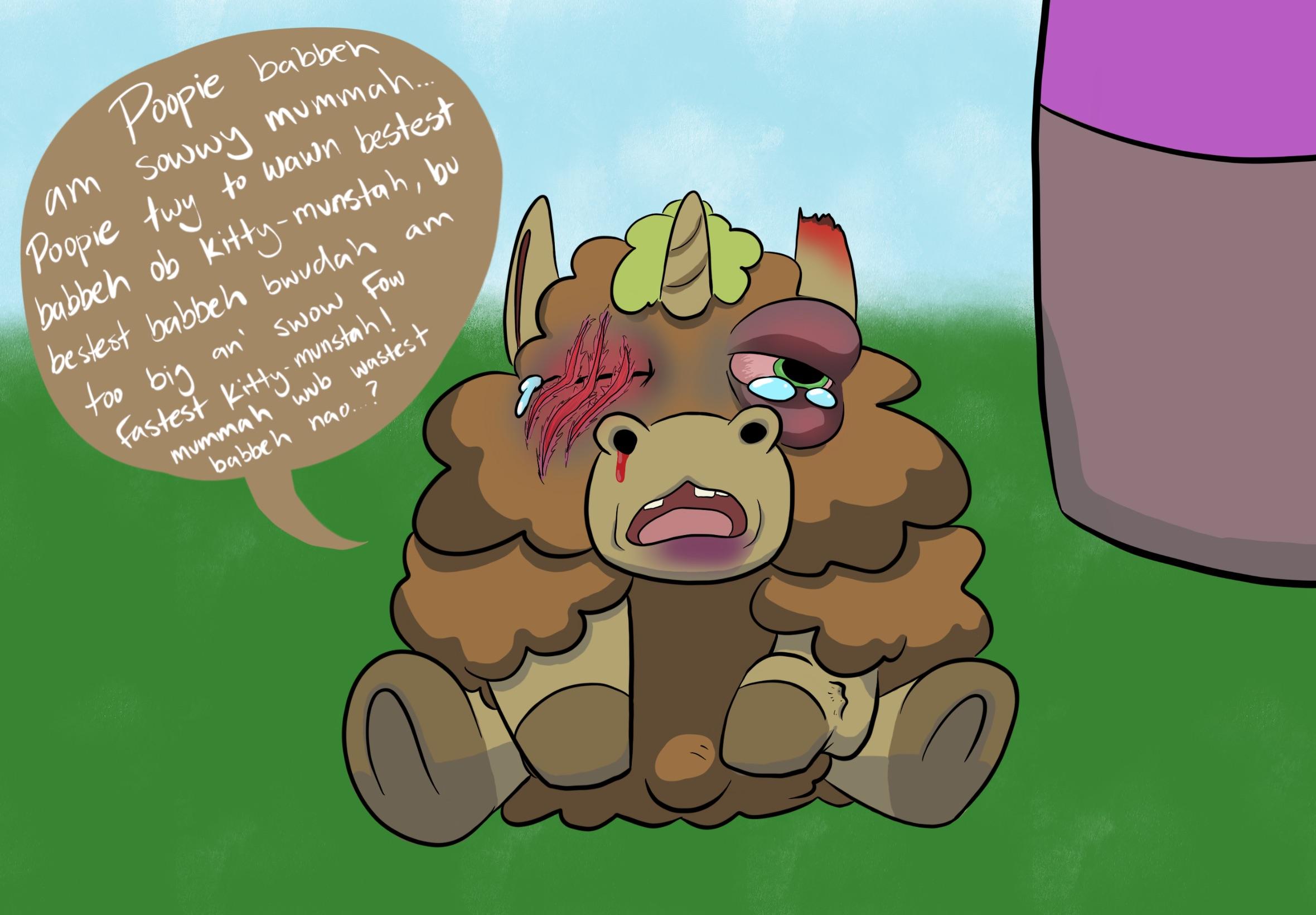 bidoof huggies