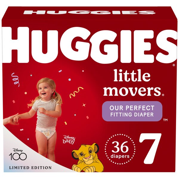 pampers active baby disney