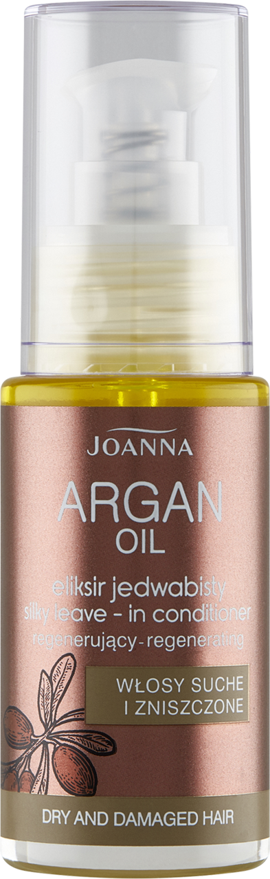 joanna olejek do włosów arganowy