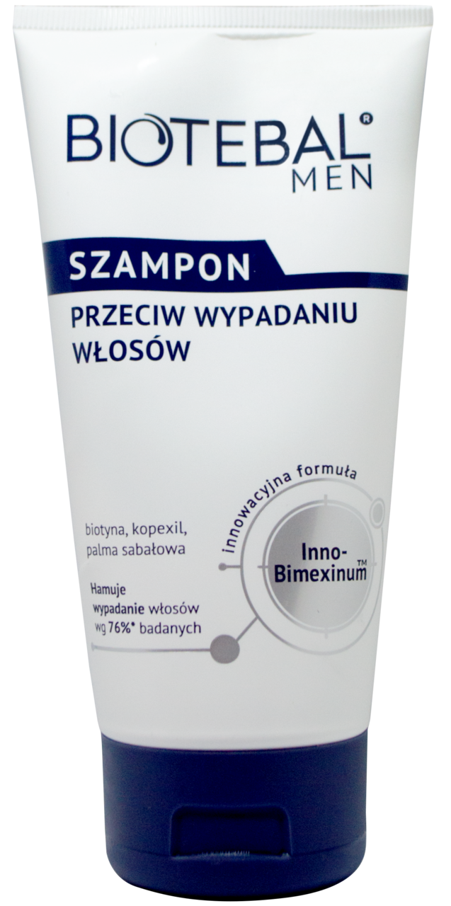 biotebal dla mężczyzn szampon opinie