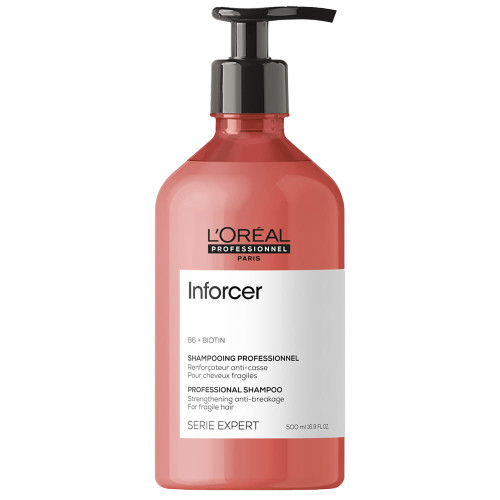 loreal serie expert inforcer szampon wzmacniający do włosów łamliwych