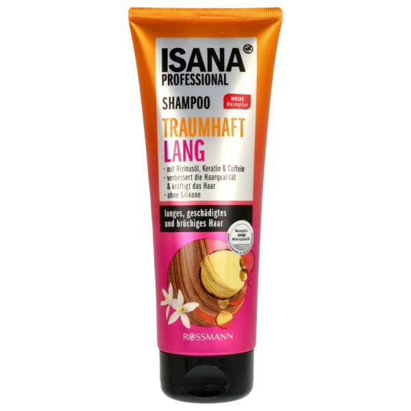 isana argan oil szampon