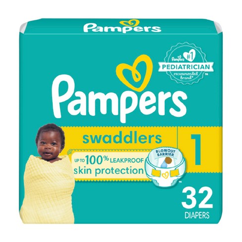 pampers jumbo pack size 8