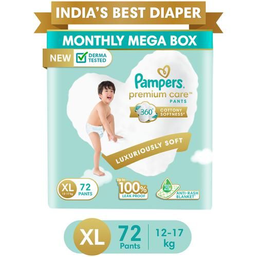 pampers premium care review india