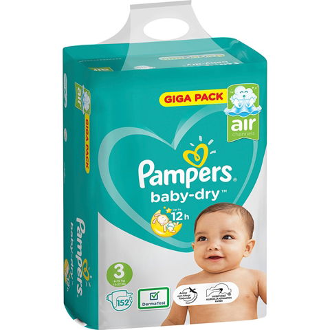 pampers vat