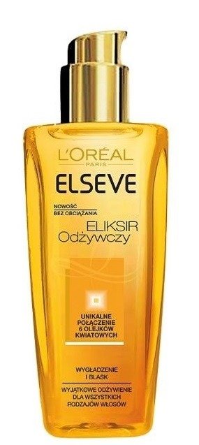 loreal paris olejek do włosów