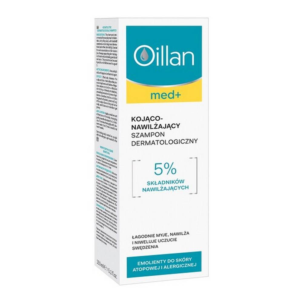oillan med+ keratolityczny szampon dermatologiczny 200 ml