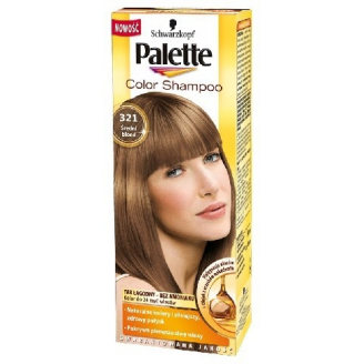 palette szampon średni blond